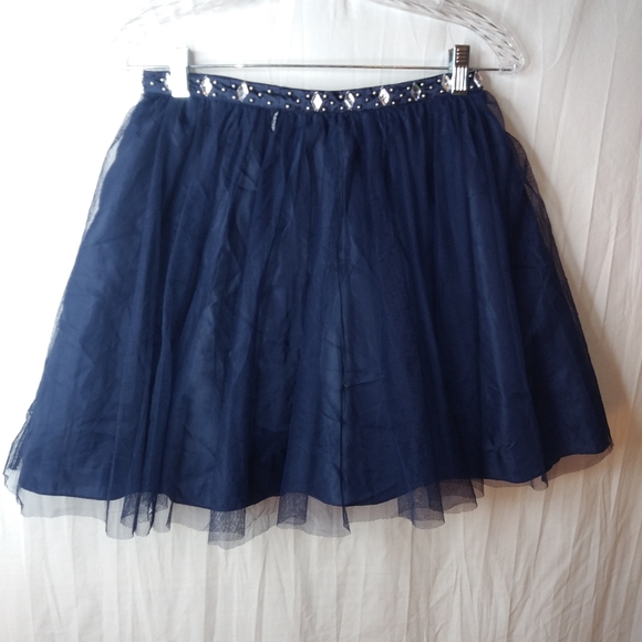 My Michelle S Royal Blue Formal Skirt 2-Piece SET - Picture 3 of 9